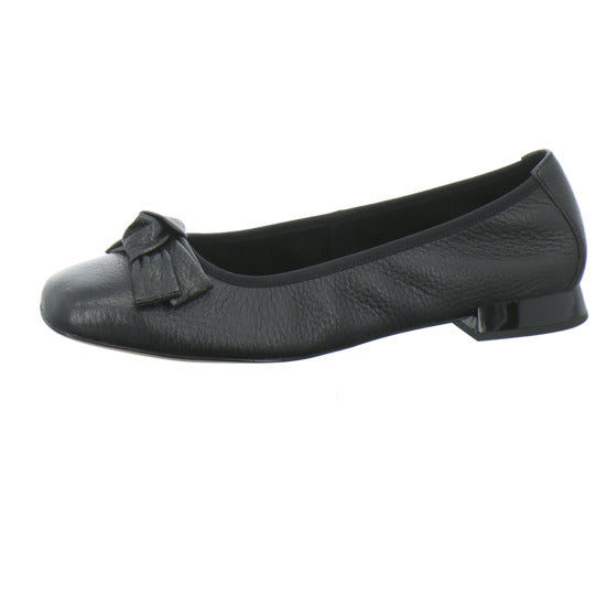 Caprice Ballerina u. Pumps Schwarz - 360° Ansicht