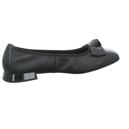Caprice Ballerina u. Pumps Schwarz - 360° Ansicht