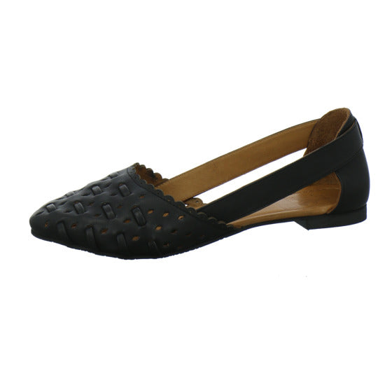 Cosmos Ballerina u. Pumps Schwarz