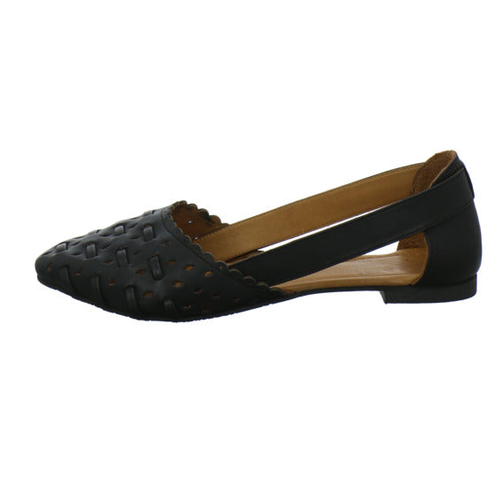 Cosmos Ballerina u. Pumps Schwarz
