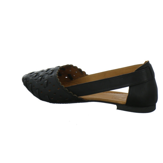 Cosmos Ballerina u. Pumps Schwarz