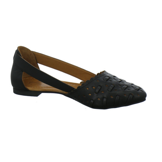 Cosmos Ballerina u. Pumps Schwarz