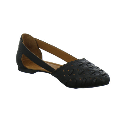 Cosmos Ballerina u. Pumps Schwarz