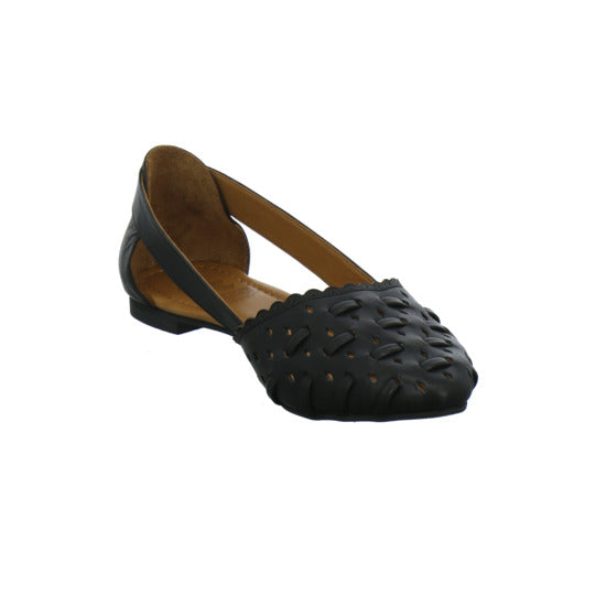 Cosmos Ballerina u. Pumps Schwarz
