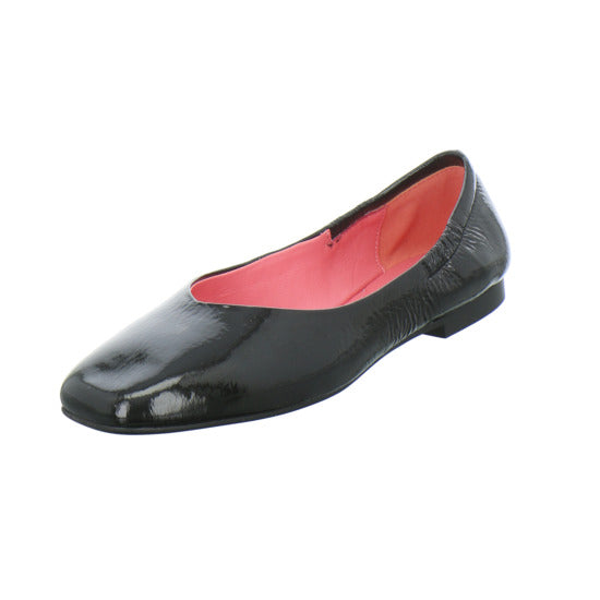 Blackrose Ballerina u. Pumps Schwarz - 360° Ansicht