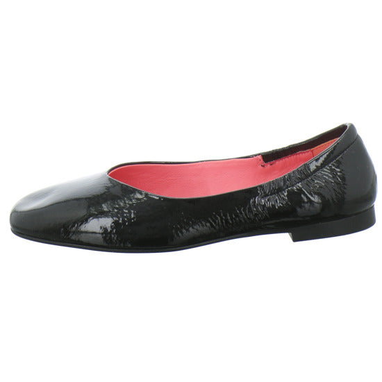 Blackrose Ballerina u. Pumps Schwarz - 360° Ansicht