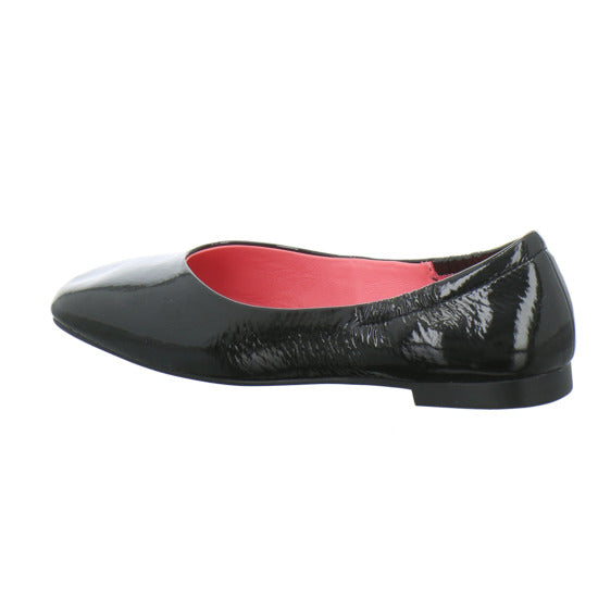 Blackrose Ballerina u. Pumps Schwarz - 360° Ansicht