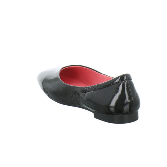 Blackrose Ballerina u. Pumps Schwarz - 360° Ansicht