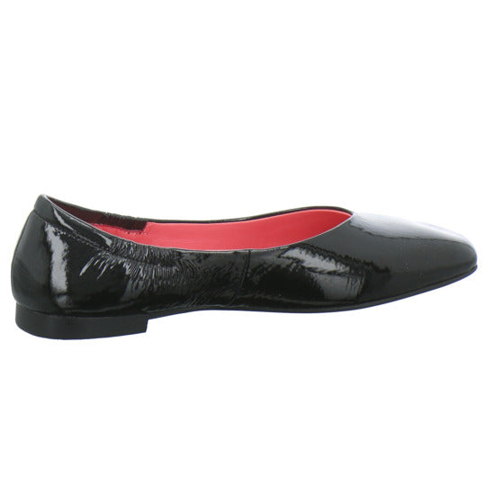 Blackrose Ballerina u. Pumps Schwarz - 360° Ansicht