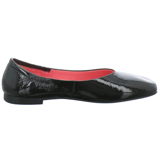 Blackrose Ballerina u. Pumps Schwarz - 360° Ansicht