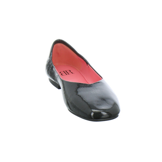 Blackrose Ballerina u. Pumps Schwarz - 360° Ansicht