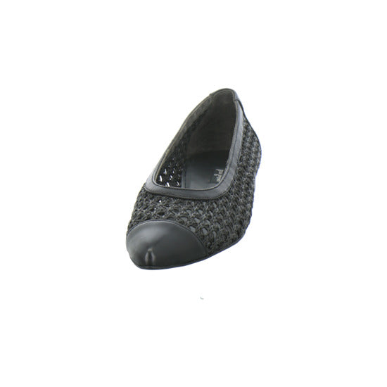 Paul Green Ballerina u. Pumps Schwarz - 360° Ansicht