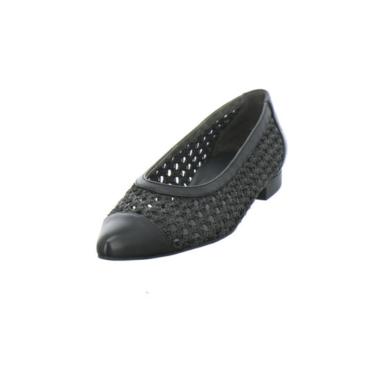 Paul Green Ballerina u. Pumps Schwarz - 360° Ansicht