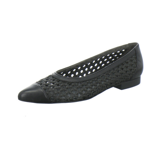 Paul Green Ballerina u. Pumps Schwarz - 360° Ansicht