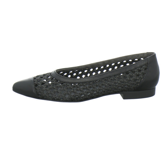 Paul Green Ballerina u. Pumps Schwarz - 360° Ansicht