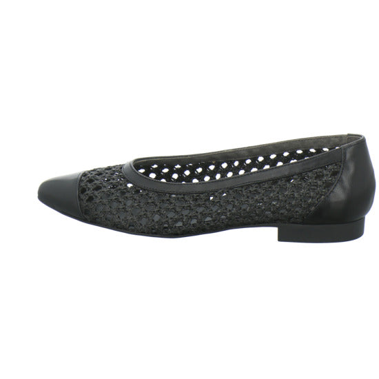 Paul Green Ballerina u. Pumps Schwarz - 360° Ansicht