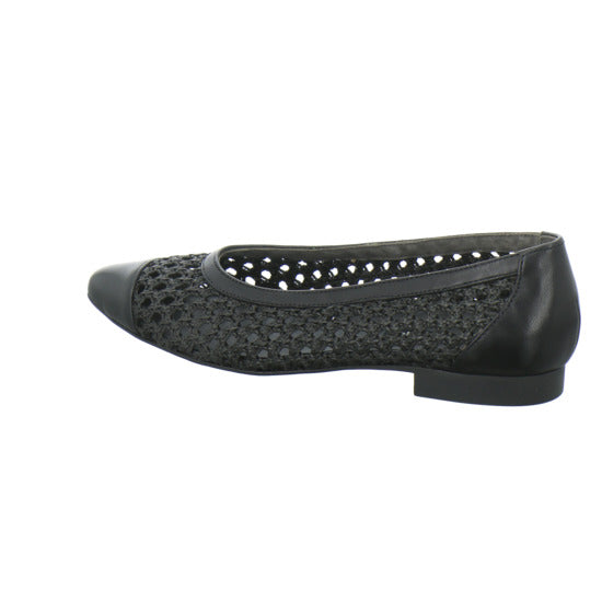Paul Green Ballerina u. Pumps Schwarz - 360° Ansicht