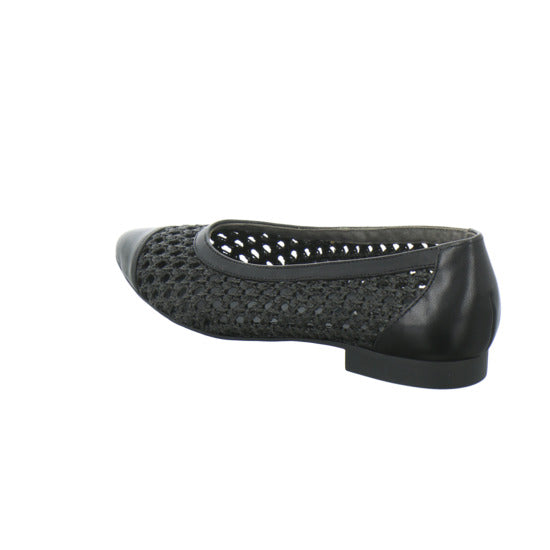 Paul Green Ballerina u. Pumps Schwarz - 360° Ansicht