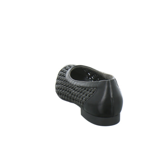 Paul Green Ballerina u. Pumps Schwarz - 360° Ansicht
