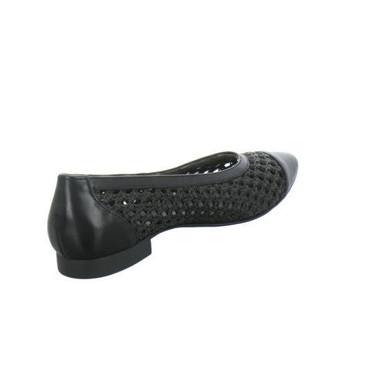 Paul Green Ballerina u. Pumps Schwarz - 360° Ansicht