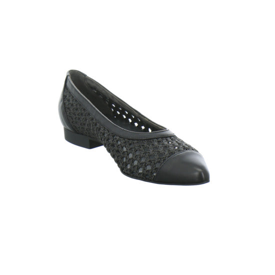 Paul Green Ballerina u. Pumps Schwarz - 360° Ansicht