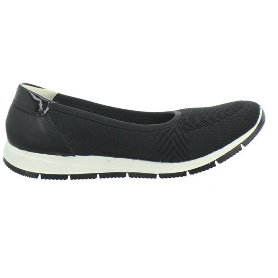 IMAC Ballerina u. Pumps Schwarz
