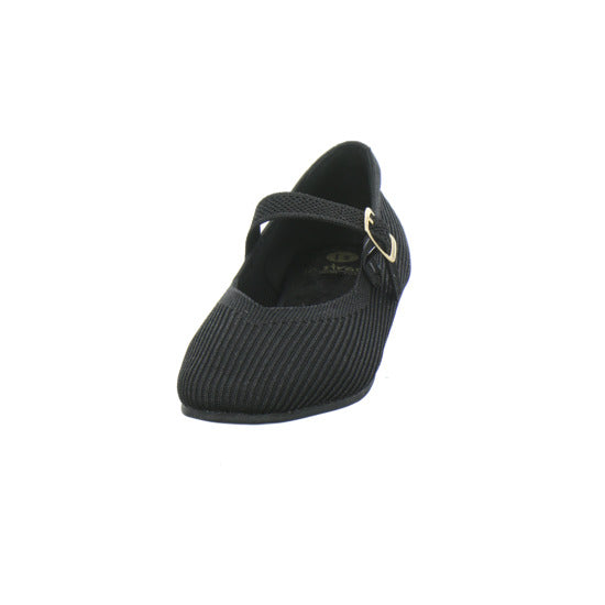 La Strada Ballerina u. Pumps Schwarz - 360° Ansicht