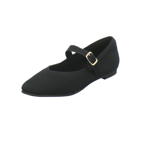 La Strada Ballerina u. Pumps Schwarz - 360° Ansicht