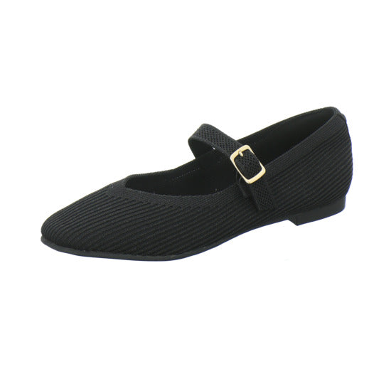 La Strada Ballerina u. Pumps Schwarz - 360° Ansicht