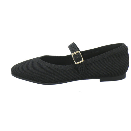 La Strada Ballerina u. Pumps Schwarz - 360° Ansicht