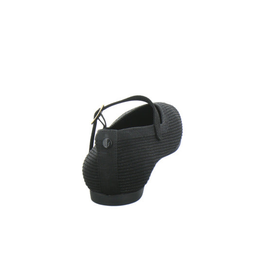 La Strada Ballerina u. Pumps Schwarz - 360° Ansicht