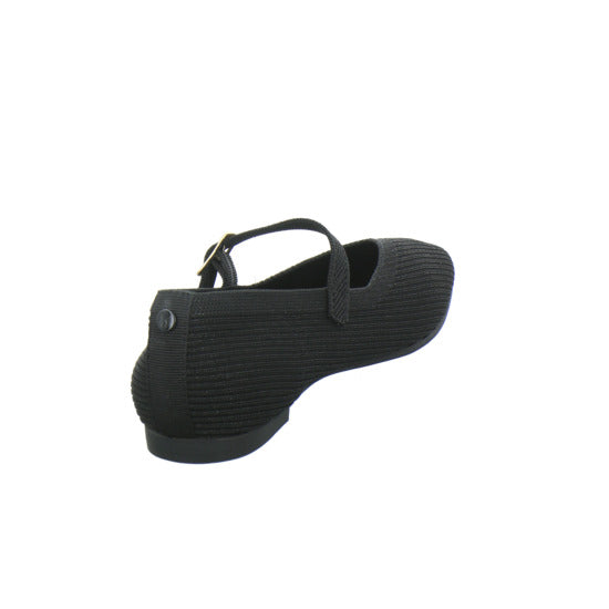 La Strada Ballerina u. Pumps Schwarz - 360° Ansicht
