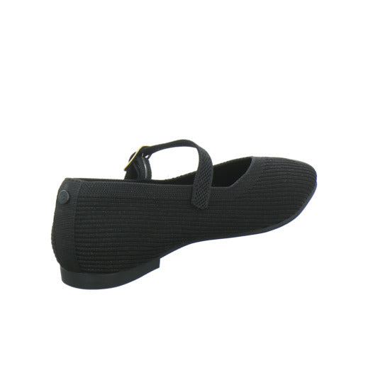 La Strada Ballerina u. Pumps Schwarz - 360° Ansicht