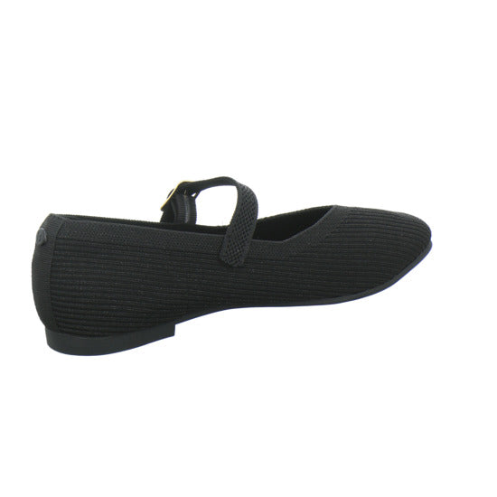 La Strada Ballerina u. Pumps Schwarz - 360° Ansicht