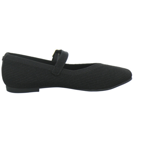 La Strada Ballerina u. Pumps Schwarz - 360° Ansicht