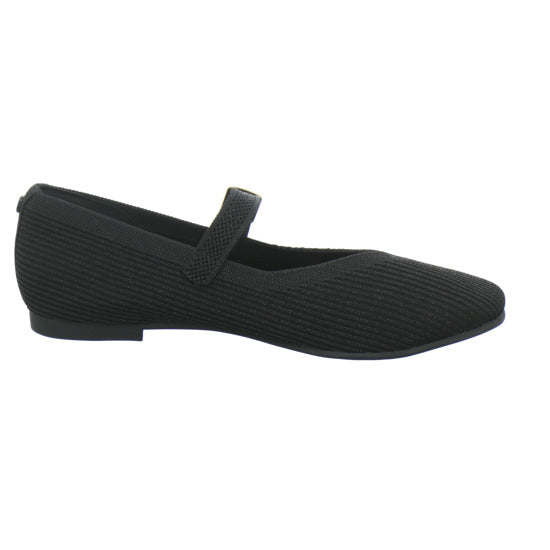 La Strada Ballerina u. Pumps Schwarz - 360° Ansicht