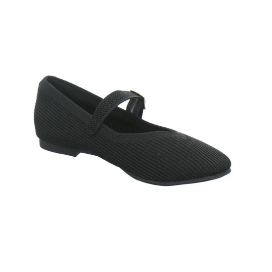 La Strada Ballerina u. Pumps Schwarz - 360° Ansicht