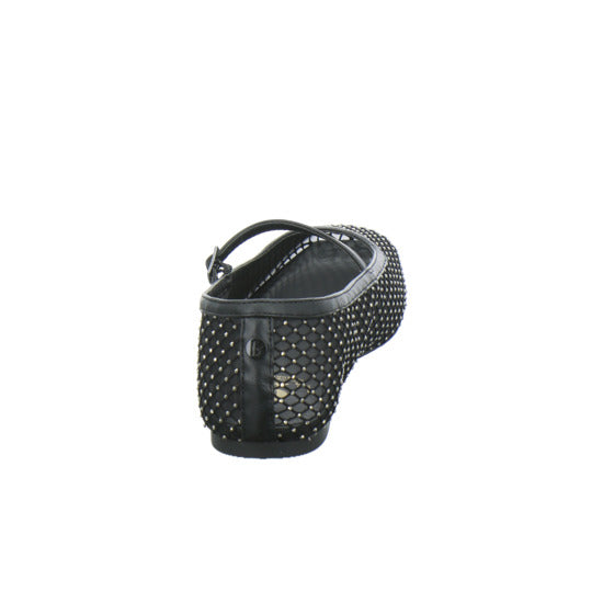 La Strada Ballerina u. Pumps Schwarz - 360° Ansicht