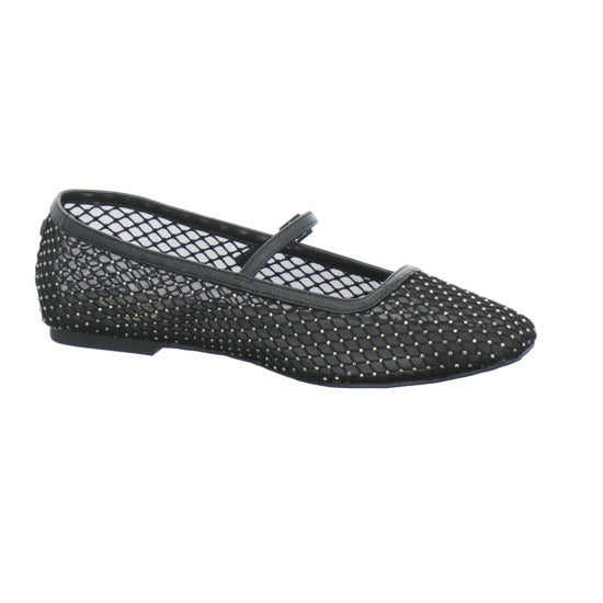 La Strada Ballerina u. Pumps Schwarz - 360° Ansicht