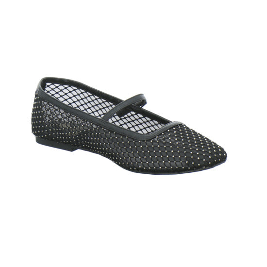 La Strada Ballerina u. Pumps Schwarz - 360° Ansicht