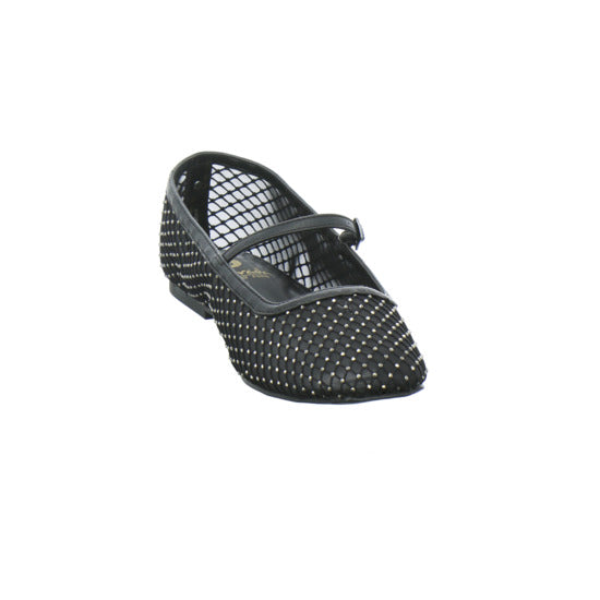 La Strada Ballerina u. Pumps Schwarz - 360° Ansicht