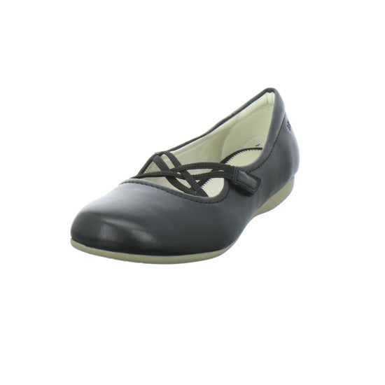 Josef Seibel Fiona 39 Ballerina u. Pumps Schwarz - 360° Ansicht