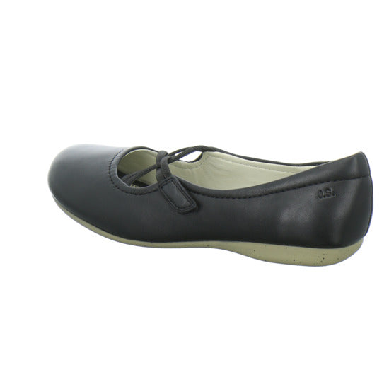 Josef Seibel Fiona 39 Ballerina u. Pumps Schwarz - 360° Ansicht