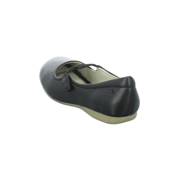 Josef Seibel Fiona 39 Ballerina u. Pumps Schwarz - 360° Ansicht