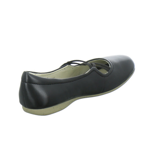 Josef Seibel Fiona 39 Ballerina u. Pumps Schwarz - 360° Ansicht