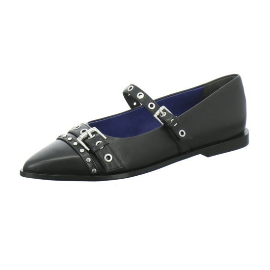 NEWD Ballerina u. Pumps Schwarz