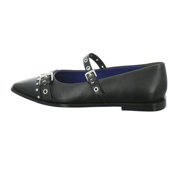 NEWD Ballerina u. Pumps Schwarz