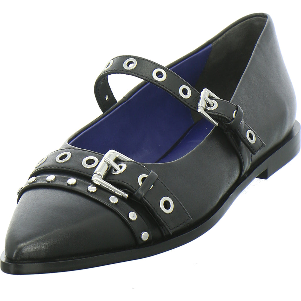 NEWD Ballerina u. Pumps Schwarz