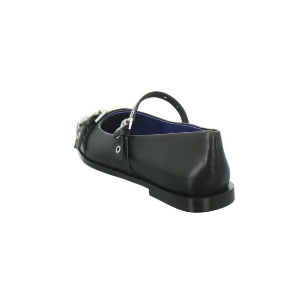 NEWD Ballerina u. Pumps Schwarz