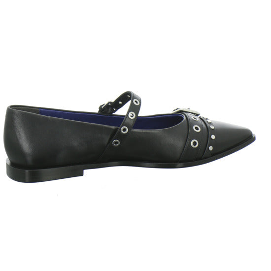 NEWD Ballerina u. Pumps Schwarz